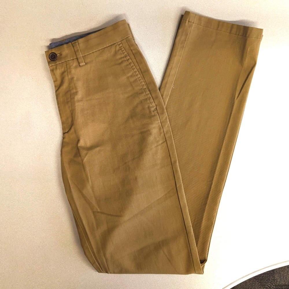 Old Navy Straight Built-In Flex Rotation Chino Pants Size 30X36
